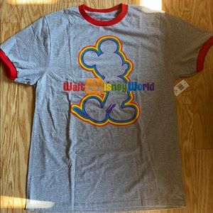 Mickey Pride Rainbow Disney Tee